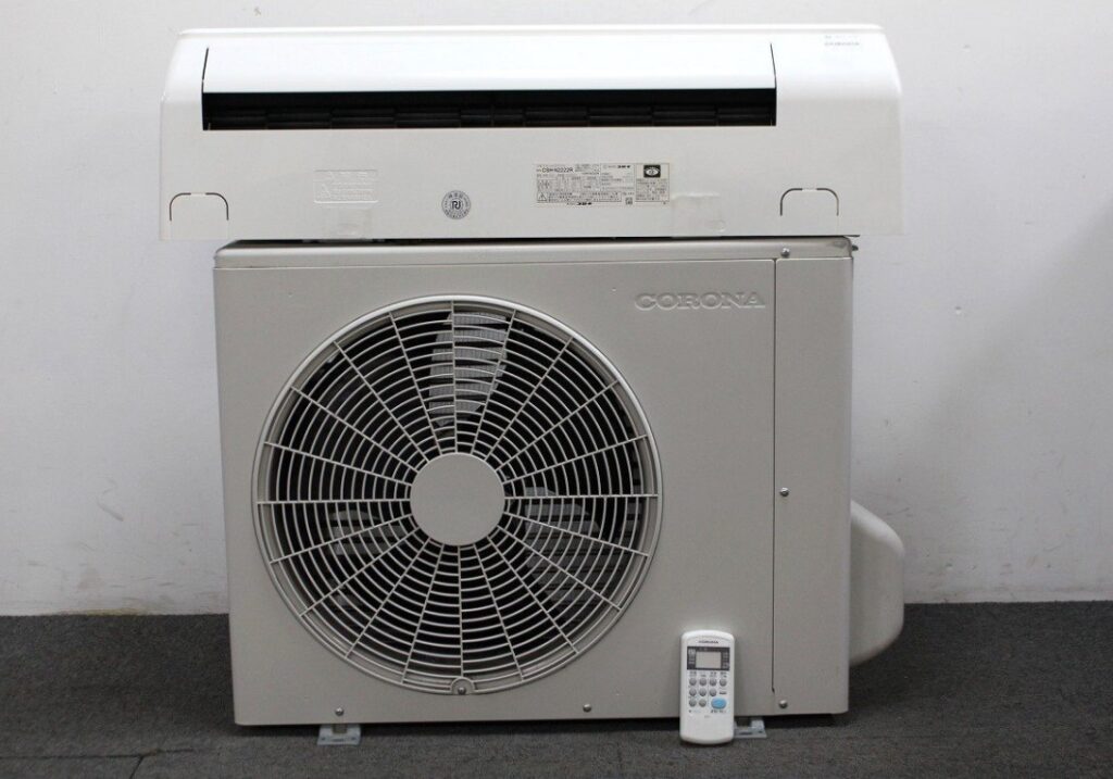 コロナルームエアコン 6畳用 Relala CSH-N2222R（2022年製） エアコンの買取参考価格