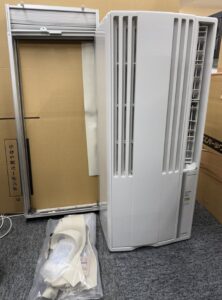 コロナ2022年製 窓用エアコン ReLaLa CW-F1622R