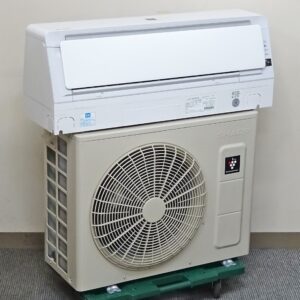 シャープ2022年製 ルームエアコン 10畳用 AY-N25H