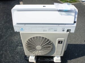 シャープ2022年製 ルームエアコン 6畳用 AY-P22S