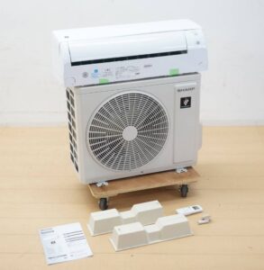 シャープルームエアコン ６畳用 AY-S22DG（2024年製）ホワイト