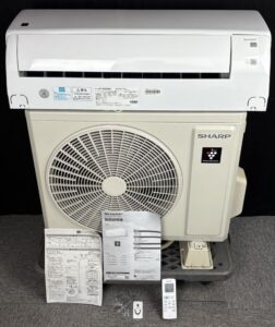 シャープ2024年製 SHARP AY-S22DH（ホワイト系）2024年製