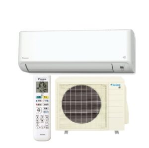 ダイキン2024年製 (DAIKIN) ルームエアコン S634ATCP-W（ホワイト）2024年製