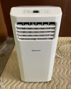 ハイセンス2022年製 ポータブルクーラー HPAC-22E
