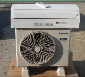 パナソニックルームエアコン 8畳用 エオリア CS-J252D（2022年製）ホワイト