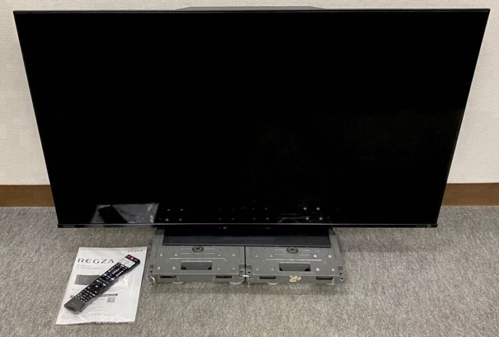 東芝 50Z670L REGZA 50V 2023年製 テレビの買取参考価格