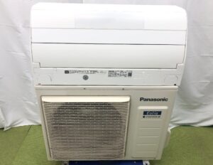 パナソニックルームエアコン 10畳用 Eolia CS-X282D-W（2022年製）クリスタルホワイト