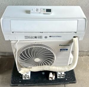 パナソニックルームエアコン 6畳用 エオリア CS-EX224D-W（2024年製）クリスタルホワイト