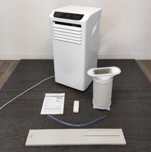 マクスゼン2022年製 スポットエアコン JCF-MX802-WH