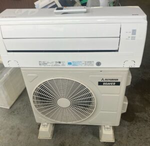 三菱重工ルームエアコン 6畳用 ビーバーエアコン SRK2223T-W（2023年製）ホワイト
