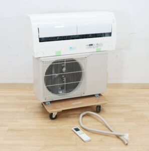 三菱電機ルームエアコン 6畳用 霧ヶ峰 MSZ-R2221（2021年製）ホワイト