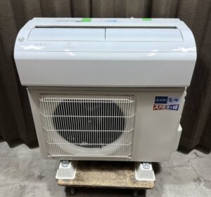 三菱電機ルームエアコン 6畳用 霧ヶ峰 MSZ-XD2222-W（2021年製）ホワイト