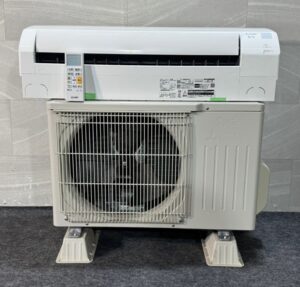 三菱電機（MITSUBISHI ELECTRIC） 2021 ルームエアコン 6畳用 霧ヶ峰 MSZ-GV2221-W（2021年製）ピュアホワイト