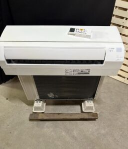 三菱電機2023年製 ルームエアコン 8畳用 霧ヶ峰 MSZ-GV2523-W（2023年製）ピュアホワイト