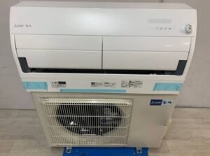 三菱電機2024年製 ルームエアコン 8畳用 霧ヶ峰 MSZ-JXV2524-W （2024年製）ピュアホワイト