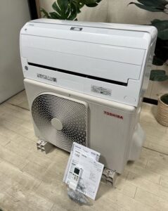 東芝ルームエアコン 6畳用 大清快 RAS-K221DZ（2023年製）ホワイト