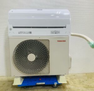 東芝ルームエアコン 6畳用 大清快 RAS-N221DZ（2024年製）ホワイト