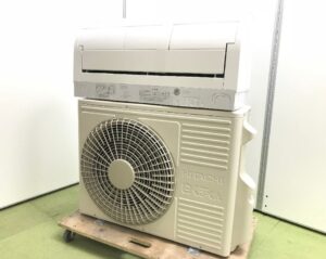 日立ルームエアコン 6畳用 白くまくん RAS-X22N（2022年製）ホワイト