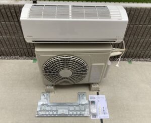 日立2022 ルームエアコン 6畳用 白くまくん RAS-AJ22M-W（2022年製）スターホワイト