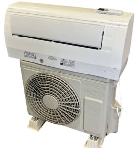 日立ルームエアコン 6畳用 白くまくん RAS-C22R（2024年製）スターホワイト