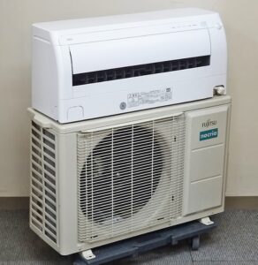 富士通ゼネラルルームエアコン 6畳用 ノクリア AS-H222M（2021年製）ホワイト