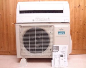 富士通ゼネラルルームエアコン 6畳用 ゴク暖ノクリア AS-DN224R（2023年製）ホワイト