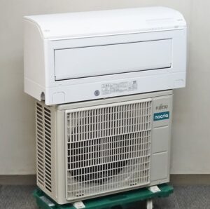 富士通ゼネラルルームエアコン 6畳用 ノクリア AS-W224R（2024年製）ホワイト