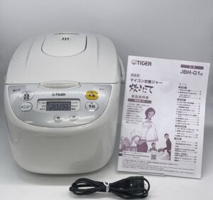 タイガー魔法瓶2023年製 マイコン炊飯器 炊きたて 10合 JBH-G181
