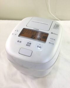 タイガー魔法瓶2023年製 圧力IH炊飯器 炊きたて ご泡火炊き 5.5合 JPI-S100-W