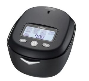 タイガー魔法瓶2023年製 圧力IH炊飯器 土鍋ご泡火炊き 5.5合 JRX-T100-KT