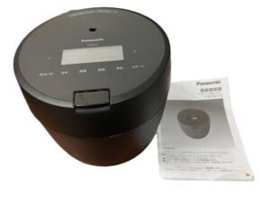 パナソニック2023年製 圧力IH炊飯器 5合 SR-NA102