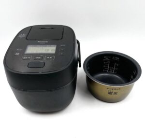 パナソニック2023年製 圧力IH炊飯器 おどり炊き 5.5合 SR-MPA102-K