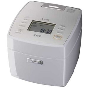 三菱電機2021年製 IH炊飯器 備長炭 炭炊釜 10合 NJ-VEC18