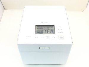 三菱電機2021年製 IH炊飯器 備長炭 炭炊釜 NJ-XSC10J