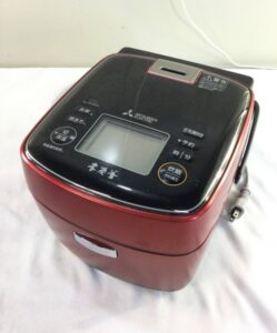 三菱電機2021年製 IH炊飯器 本炭釜 3.5合 NJ-SWB06