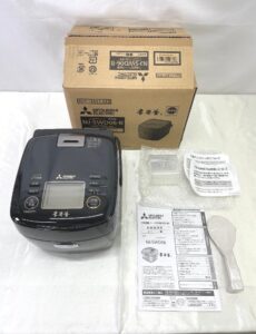 三菱電機2022年製 3.5合 IH炊飯器 本炭釜 NJ-SWD06