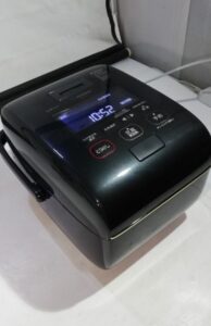 象印2021年製 圧力IH炊飯器 炎舞炊き 5.5合 NW-LB10-BZ