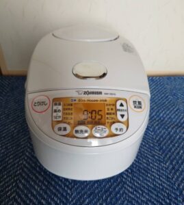 象印2022年製 IH炊飯器 極め炊き 5.5合 NW-VD10-WA