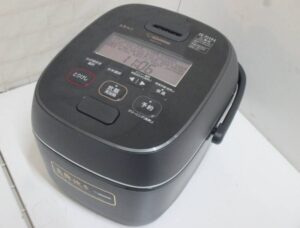 象印2022年製 圧力IH炊飯器 炎舞炊き 5.5合 NW-PU10-BZ