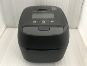 象印2023年製 圧力IH炊飯器 炎舞炊き 5.5合 NW-FB10-BZ