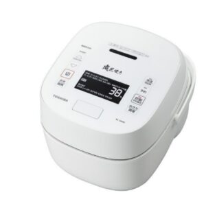 東芝2021 圧力IH炊飯器 10合 真空圧力IH RC-18VXR(W)