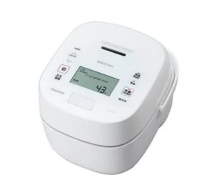 東芝2021年製 圧力IH炊飯器 真空圧力IH 10合 RC-18VSP(W)