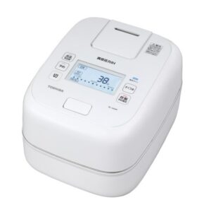 東芝2021年製 圧力IH炊飯器 真空圧力IH 5.5合 RC-10ZWP(W)