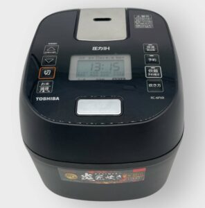 東芝2021年製 炎匠炊き 圧力IHジャー炊飯器 RC-6PXR