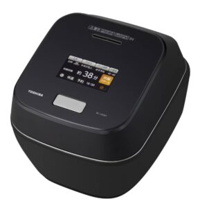 東芝2022年製 5.5合 圧力IH炊飯器 真空圧力IH RC-10ZWT(K)