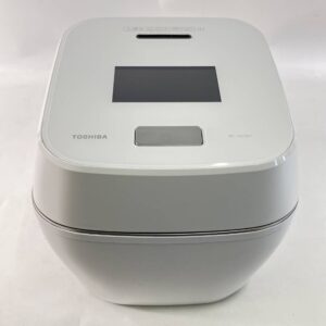 東芝2022年製 5.5合 圧力IH炊飯器 真空圧力IH RC-10ZWT(W)