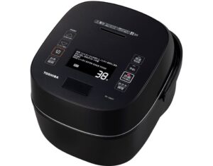 東芝2022年製 圧力IH炊飯器 10合 真空圧力IH RC-18VXT(K)