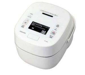 東芝2022年製 圧力IH炊飯器 10合 真空圧力IH RC-18VXT(W)