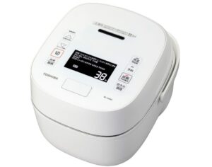 東芝2022年製 圧力IH炊飯器 5.5合 真空圧力IH RC-10VXT(W)