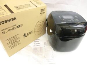 東芝2023年製 IH炊飯器 真空IH 10合 RC-18VRV(K)